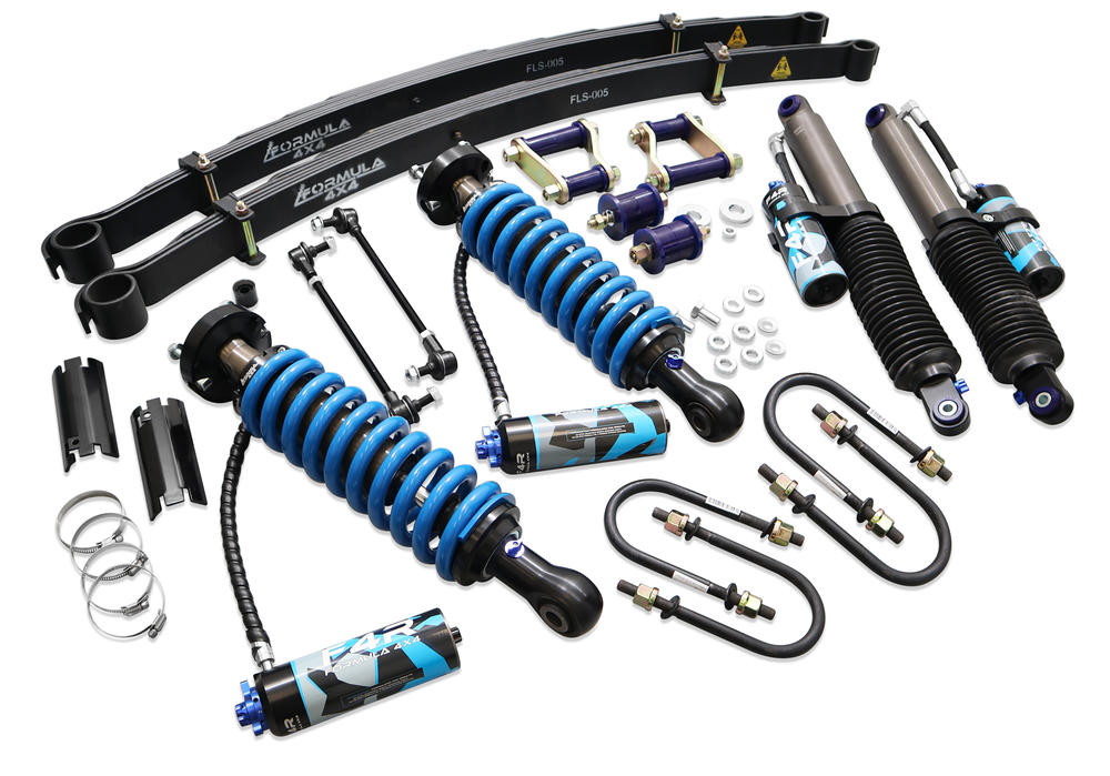 2 Inch to 3 Inch Adjustable Formula 4x4 Lift Kit to suit Ford Ranger PX III 2018-2022
