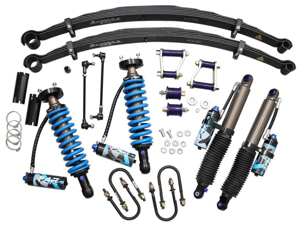 2 Inch to 3 Inch Adjustable Formula 4x4 Lift Kit to suit Ford Ranger PX III 2018-2022