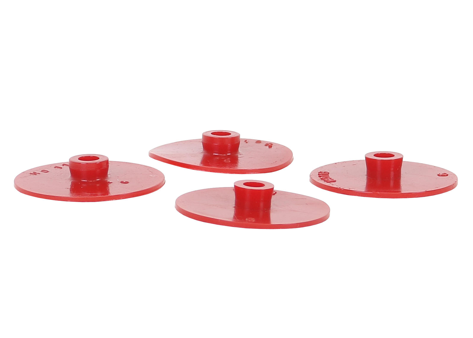 Rear Leaf Spring - Slipper Pad Bushing Kit to Suit Holden FJ-WB, Rodeo TF