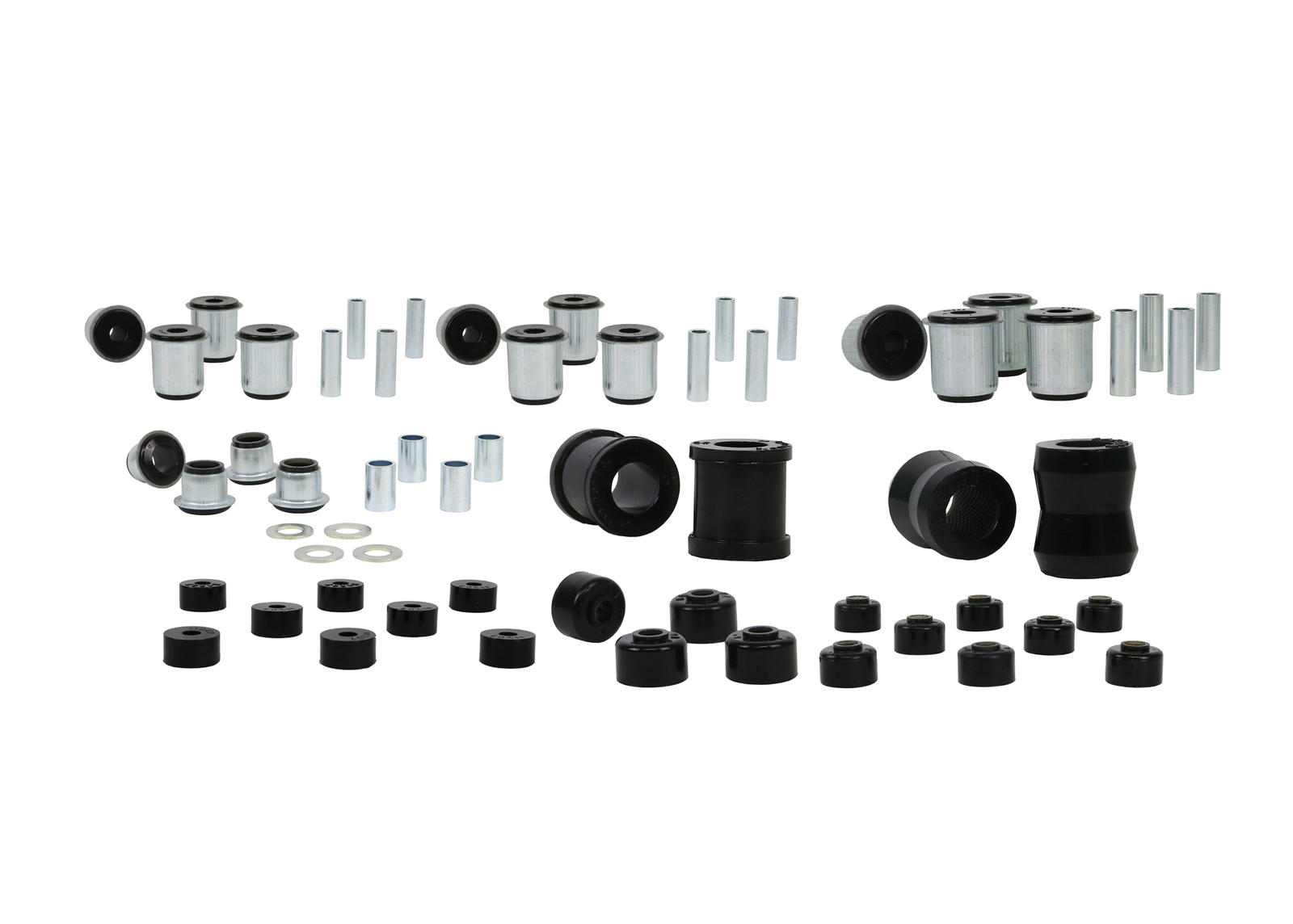 Front and Rear Essential Vehicle Bushing Kit to Suit Holden HQ-WB Sedan and Wagon