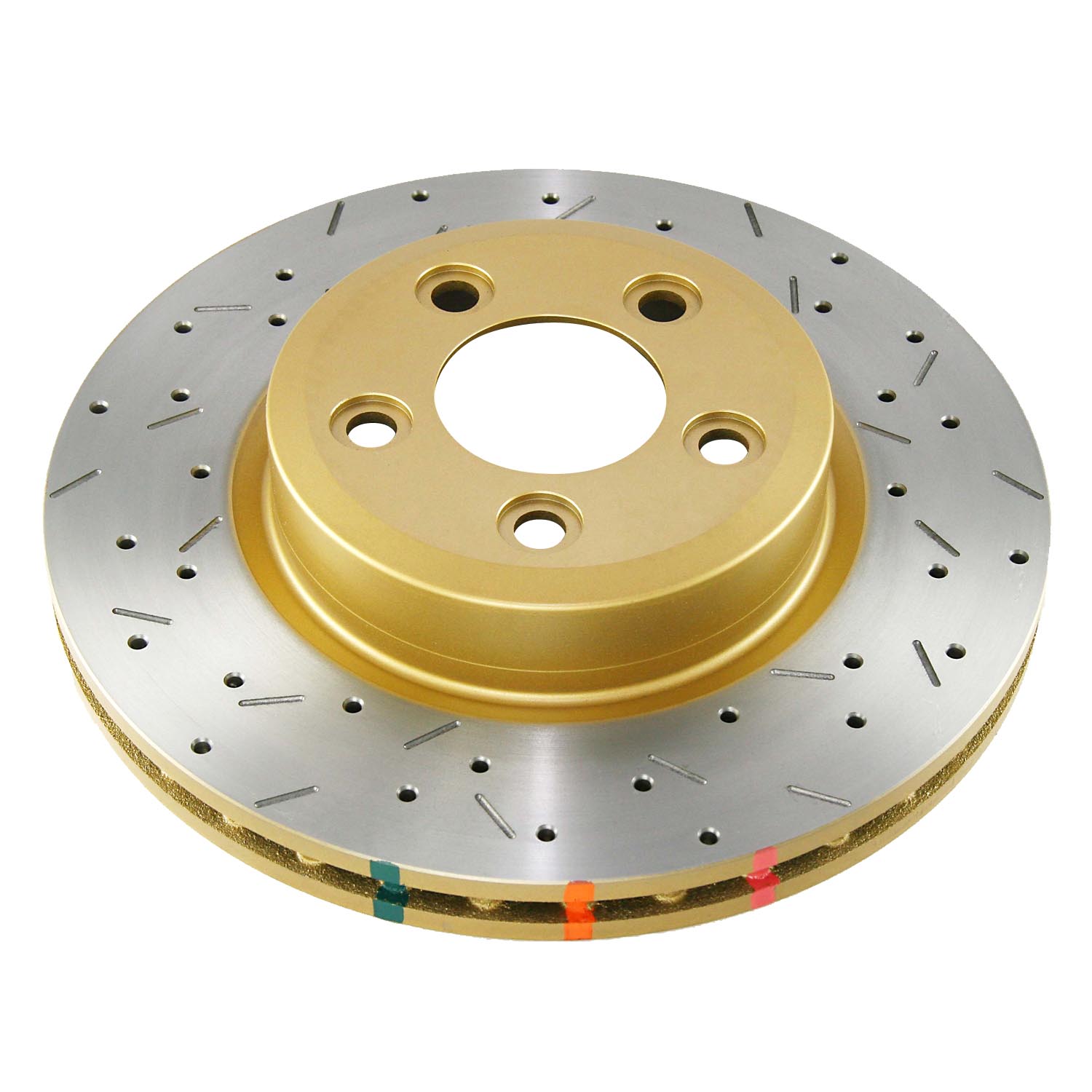 4000 XS Cross-Drilled, Slotted KP Brake Disc to suit BF XR6 & XR8 + Territory F