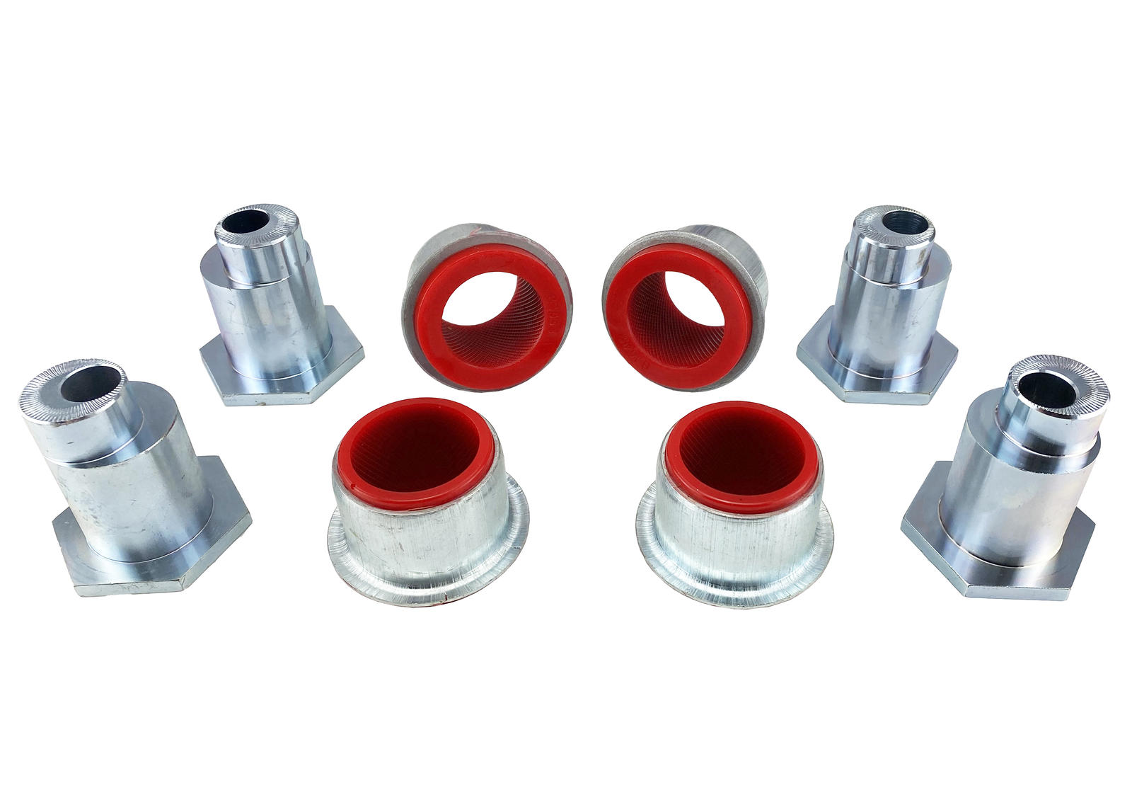 Front Lower Control Arm - Bushing Kit Double Offset to Suit Iveco Daily 45C, 50C 4th Gen