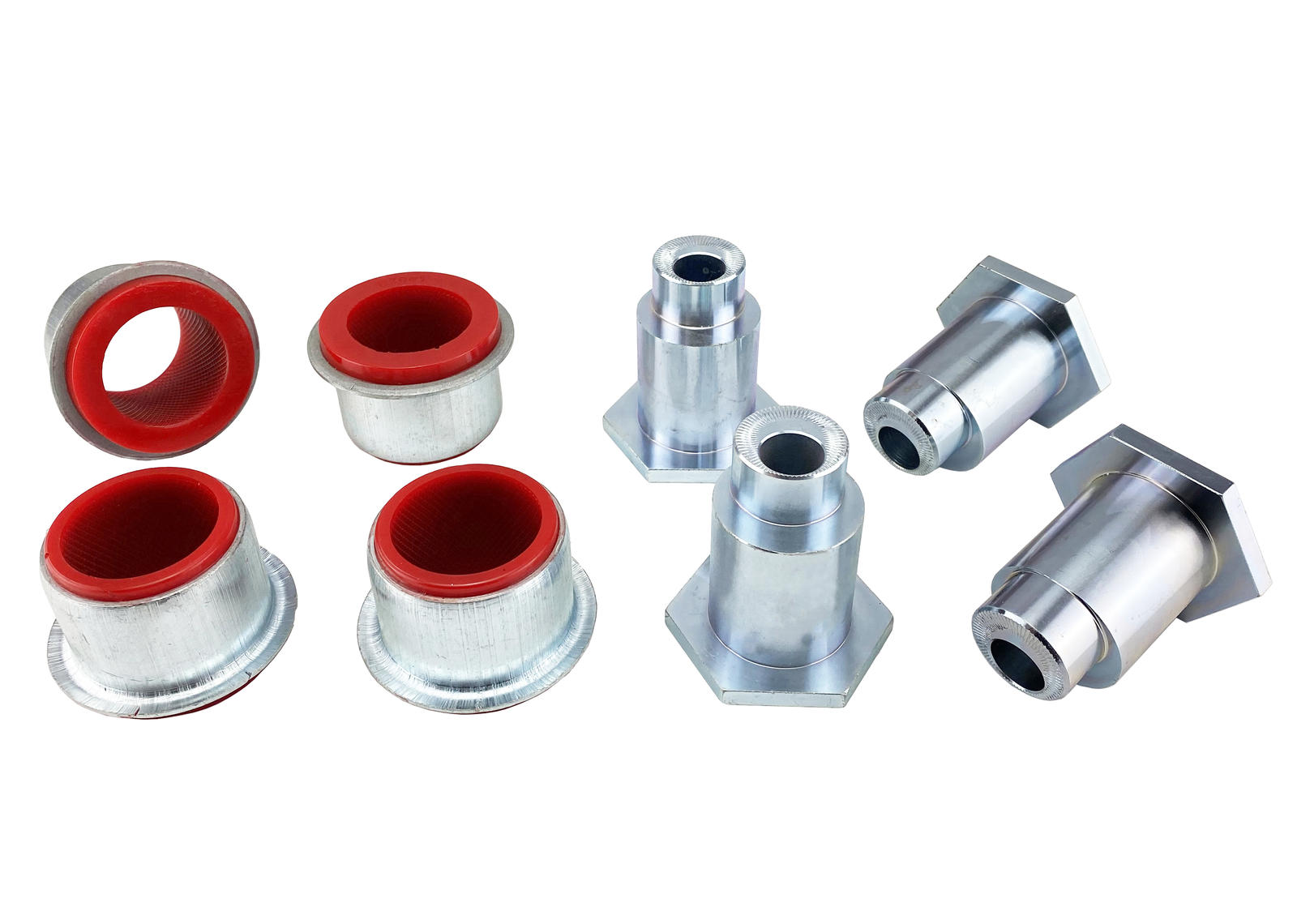 Front Lower Control Arm - Bushing Kit Double Offset to Suit Iveco Daily 45C, 50C 4th Gen