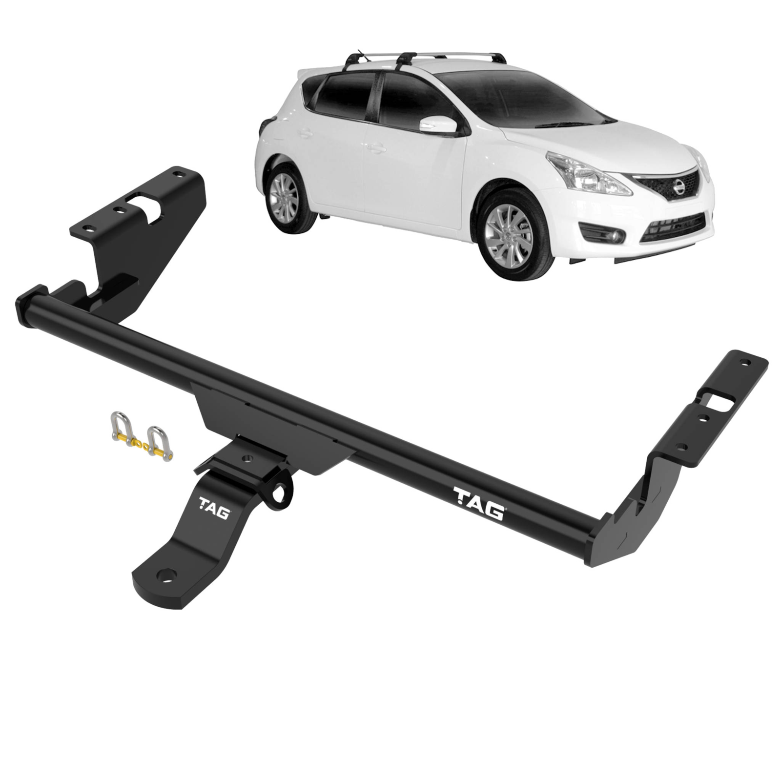 TAG Standard Duty Towbar to suit Nissan Pulsar (06/2013 - 04/2017)