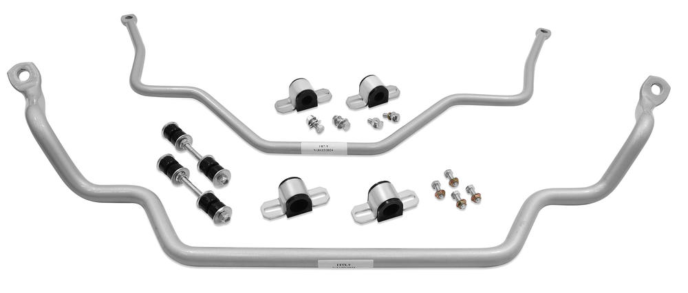 Front and Rear Sway Bar - Vehicle Kit to Suit Ford Falcon/Fairmont/Fairlane XC, XD Sedan and Coupe
