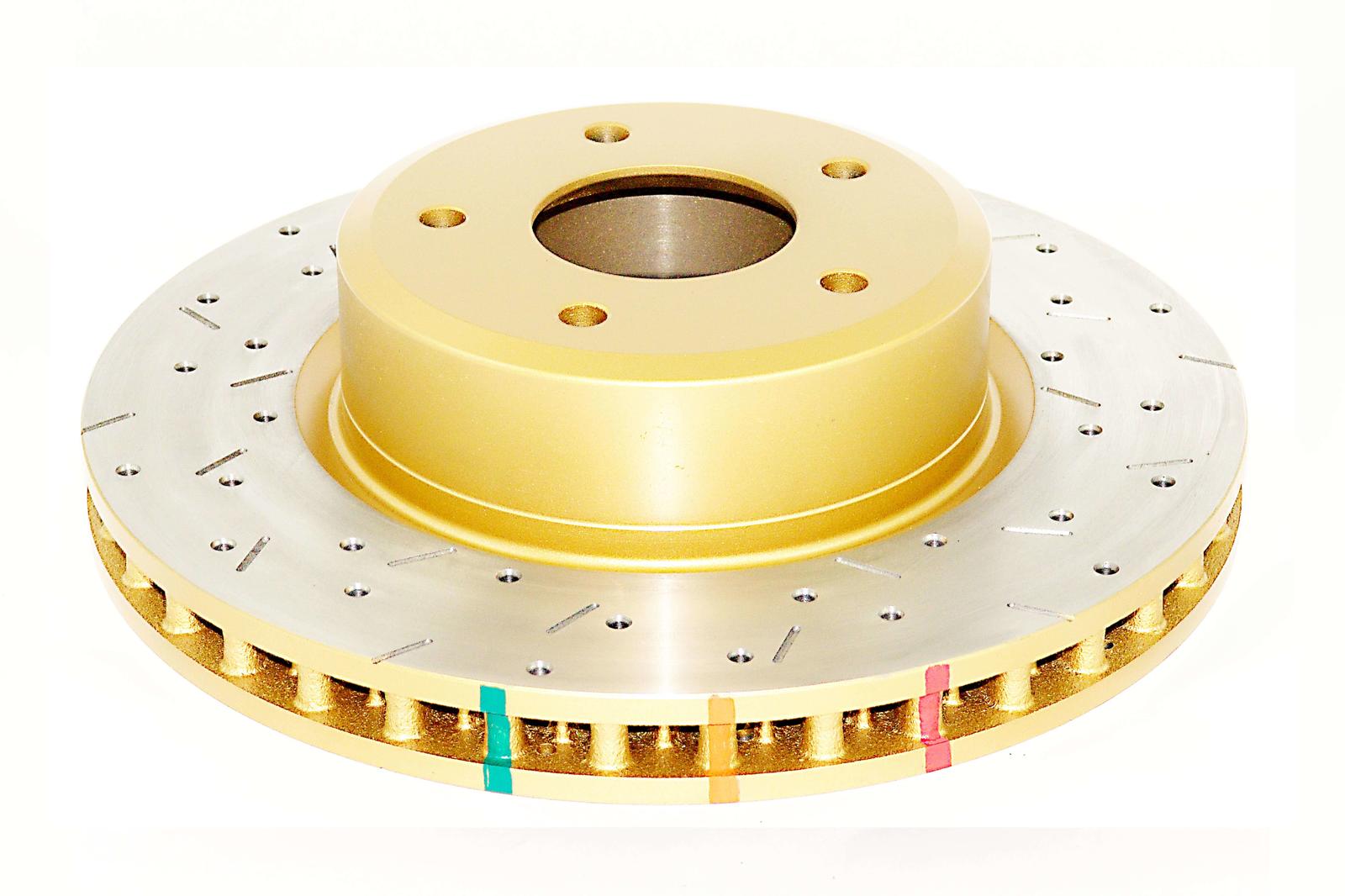 4000 XS Cross-Drilled, Slotted KP Brake Disc to suit Holden Monaro 2005-on F