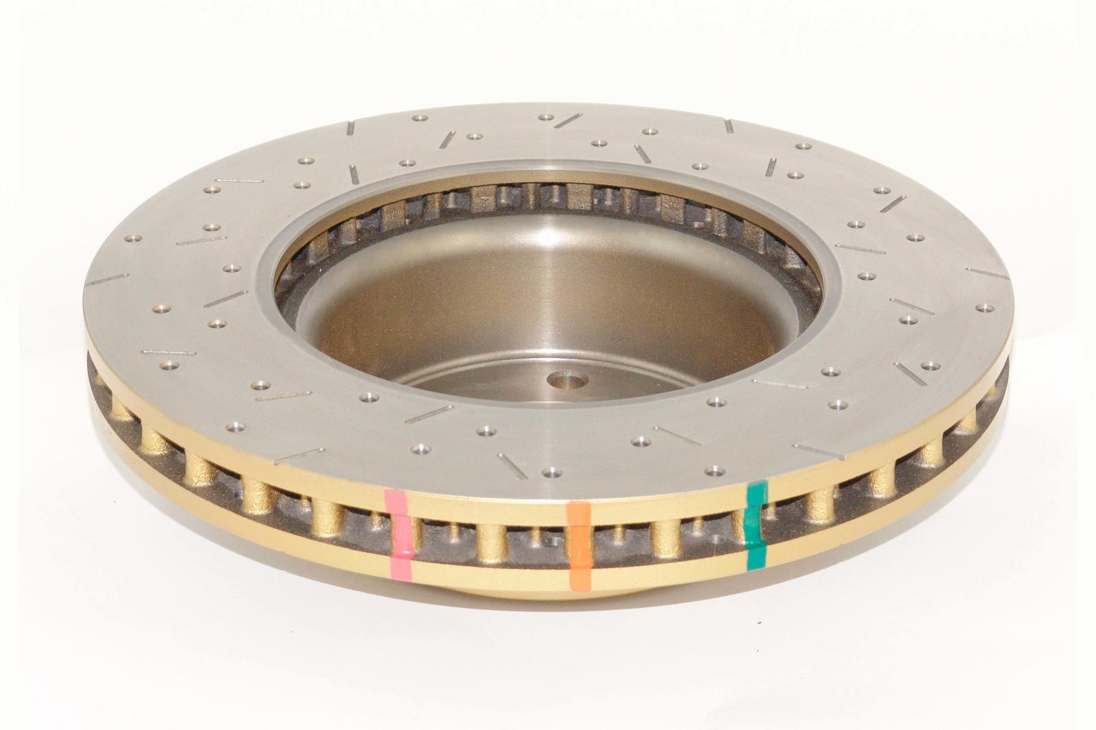 4000 XS Cross-Drilled, Slotted KP Brake Disc to suit Holden Monaro 2005-on F