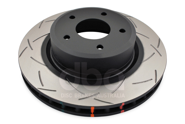 4000 T3 Slot KP Brake Disc to suit Holden Monaro 2005-on F