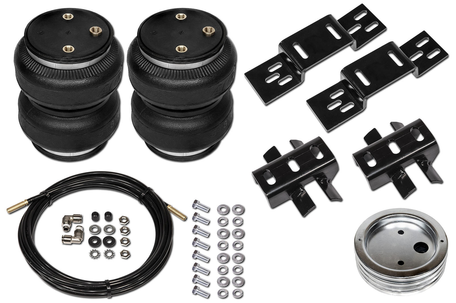 Polyair Bellows Kit to suit Nissan Patrol GU (Y61) Leaf Spring Rear 02/1999-on - 0-2