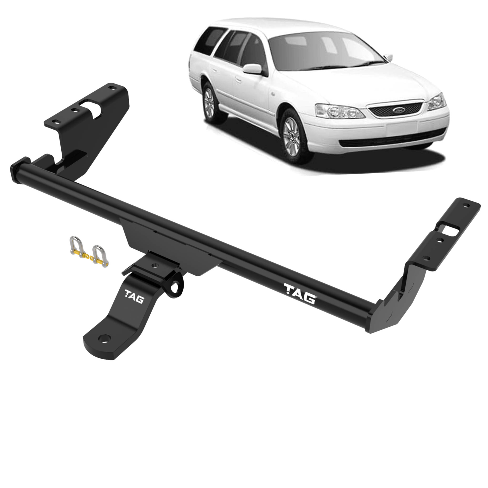 TAG Standard Duty Towbar to suit Ford Falcon (01/1998 - 07/2011)