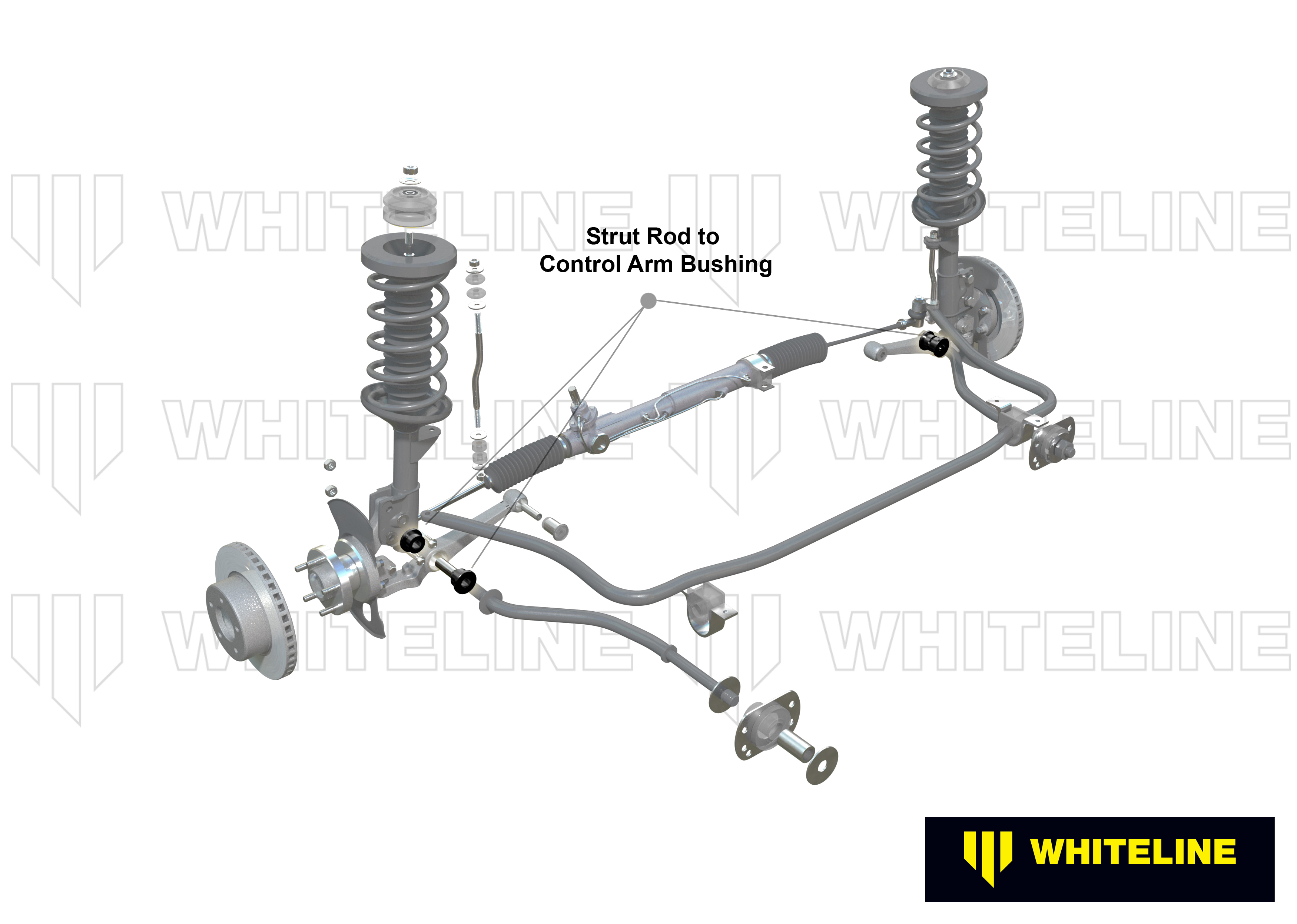 Strut Rod to Control Arm Bushing