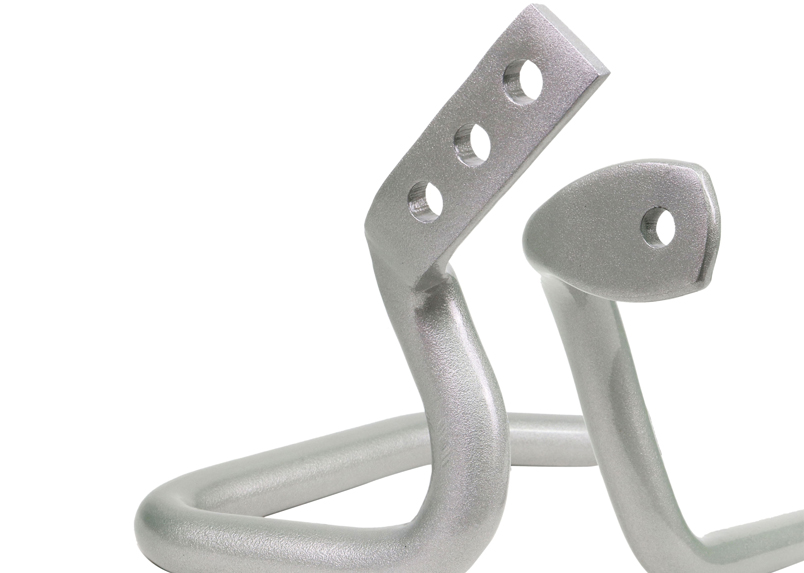 Front and Rear Anti Roll Bar - Vehicle Kit to Suit Subaru Forester SF