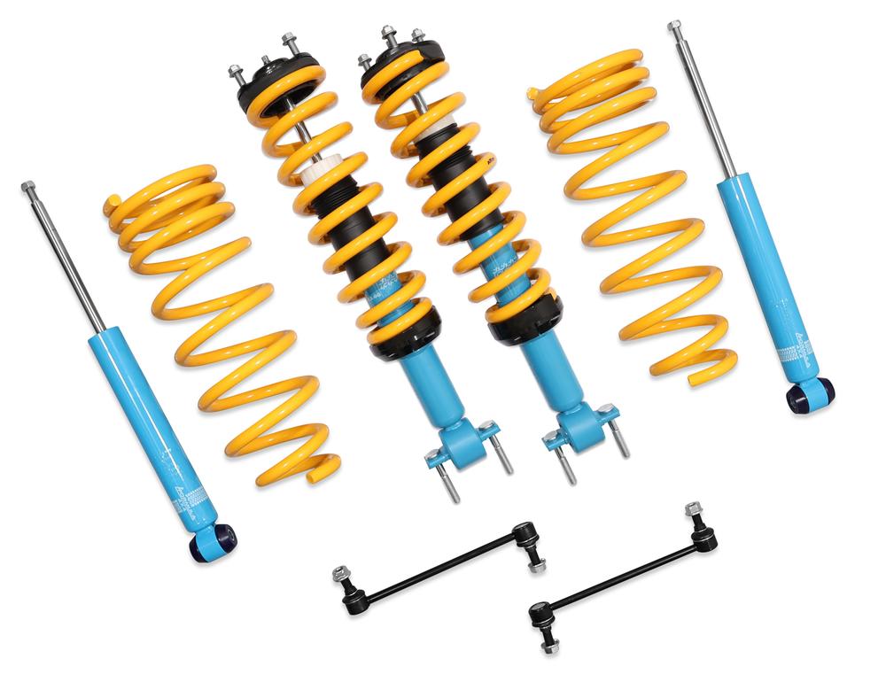 2 Inch 50mm Formula 4x4 Lift Kit with Height Adjustable ReadyStruts to suit Ford Everest UB, P704 from 2022-on