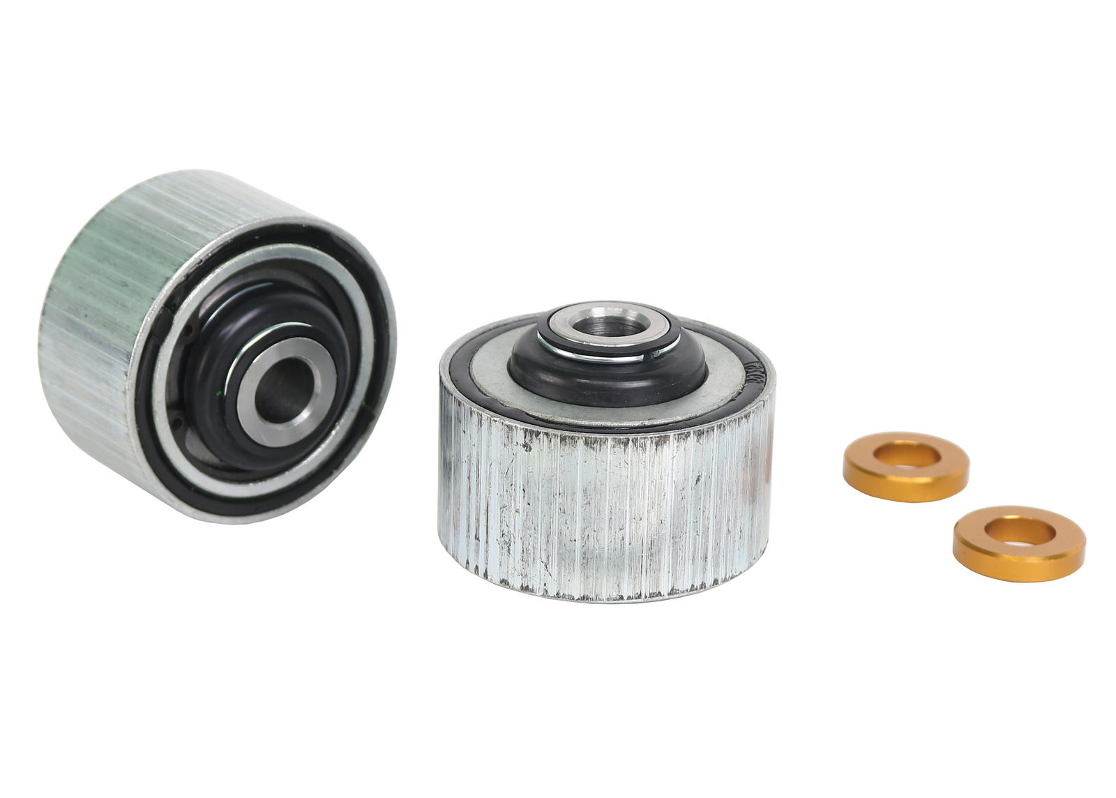 Front Lower Inner Rear Bushing Double Offset Caster & Anti Lift Kit to Suit Hyundai I20 N BC