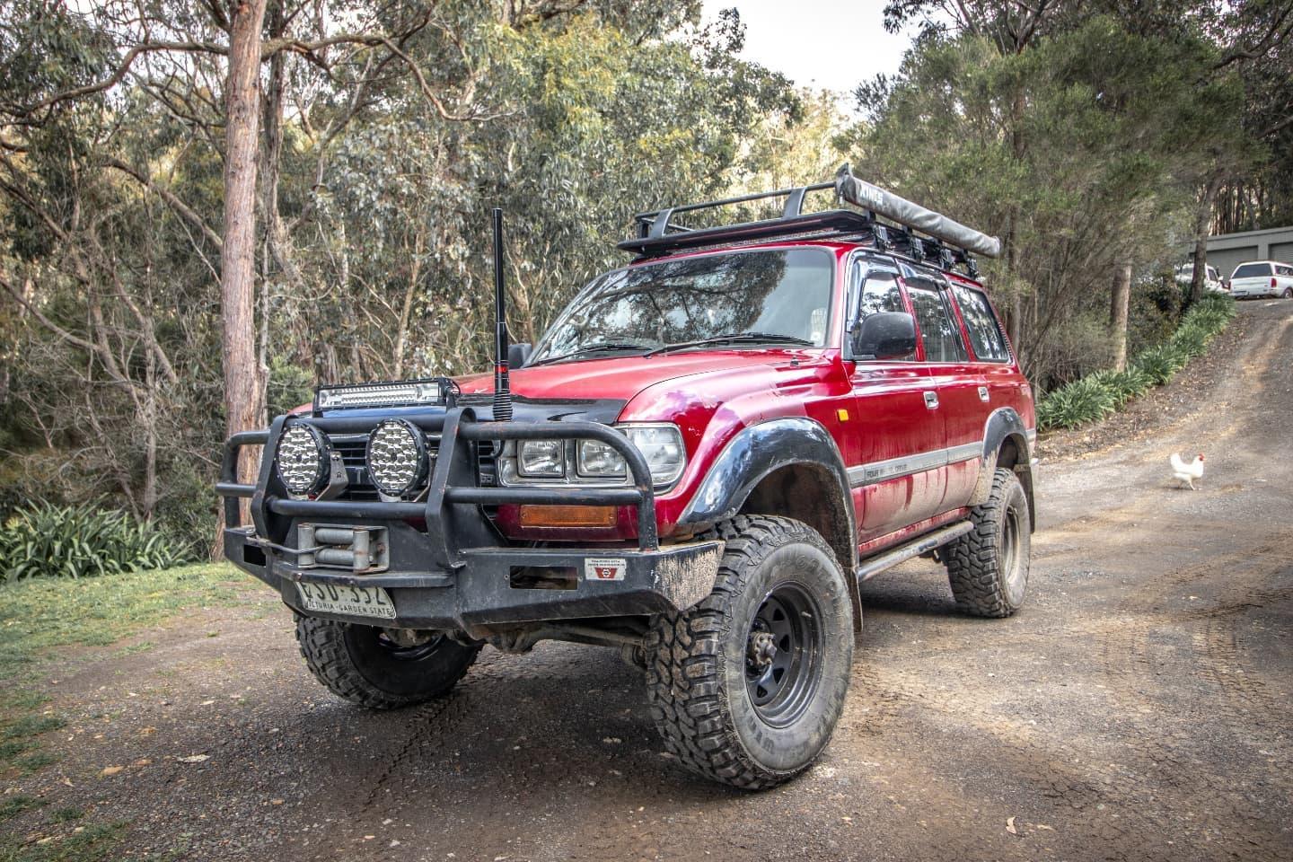 2 Inch 50mm Formula 4x4 Premium Big Bore Lift Kit to suit LandCruiser 80 Series from 1991 to 1998 & 105 Series from 1998 to 2007