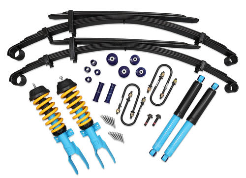 50mm Formula 4x4 Lift Kit with Height Adjustable ReadyStruts to suit VW Amarok 4motion 2010-2022 - 6 Cylinder Models