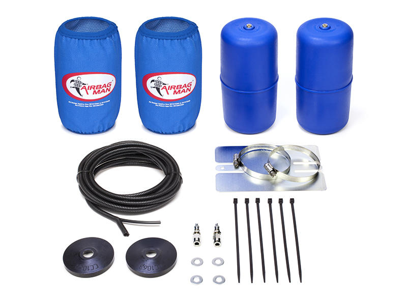 Coil Rite High Pressure Airbag Kit to suit KIA SORENTO & SSANGYONG Standard Height
