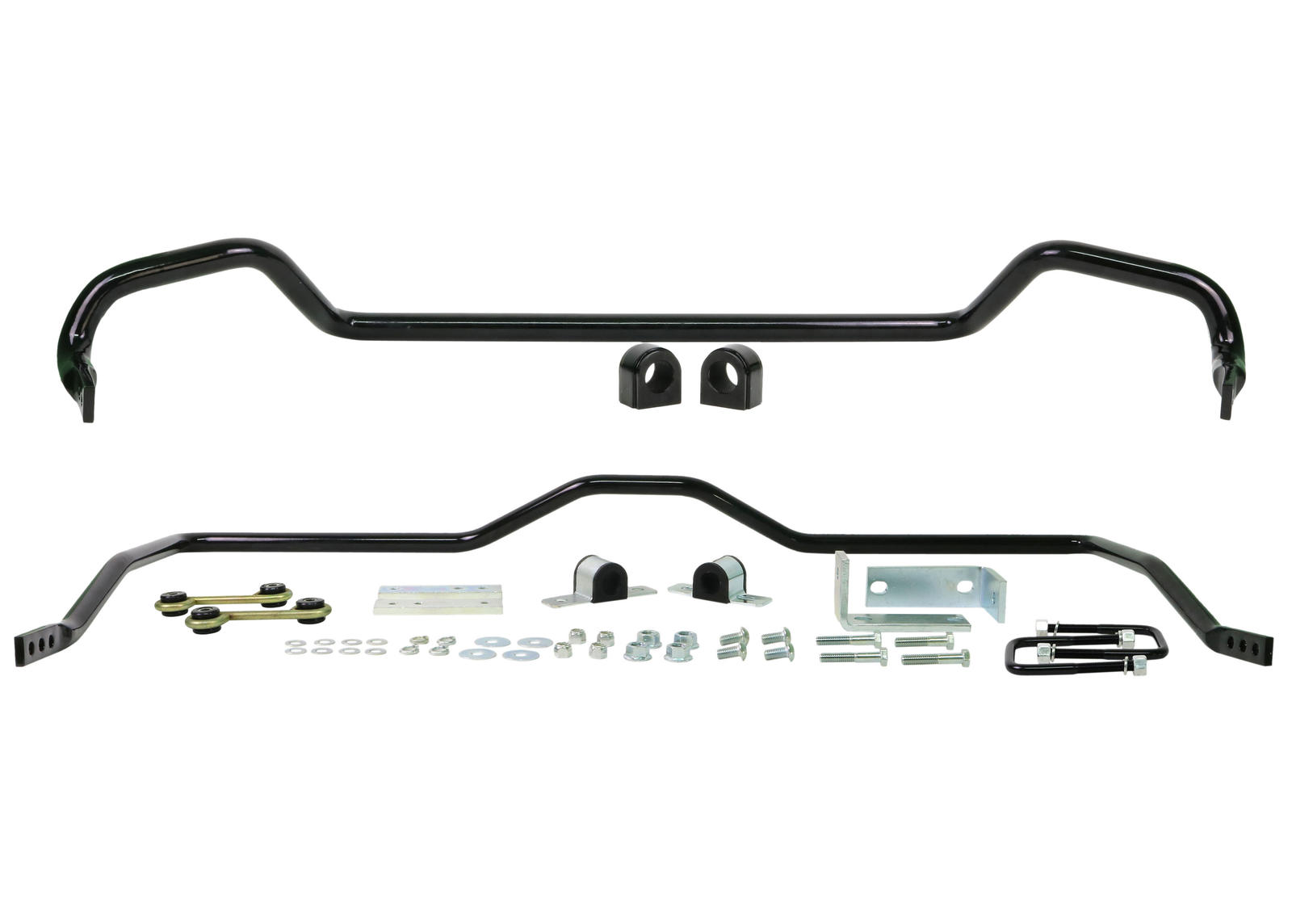 Front and Rear Sway Bar - Vehicle Kit to Suit Ford Ranger PXI, II and Mazda BT-50 UP, UR