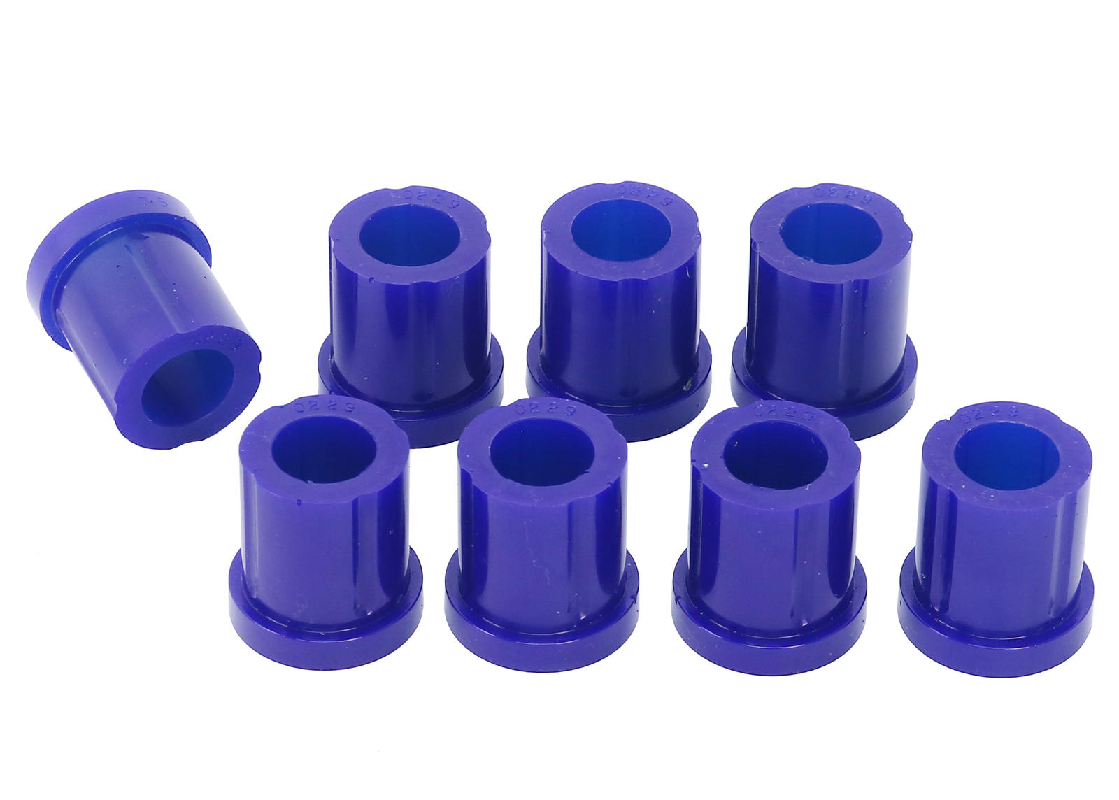 Spring Shackle Rear-Upper & Lower Bush Kit