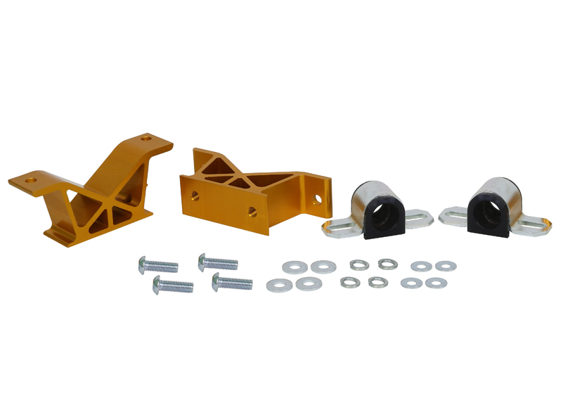 Heavy Duty Rear Anti Roll Bar Mount Kit - 22mm to Suit Subaru Impreza, Liberty and Outback