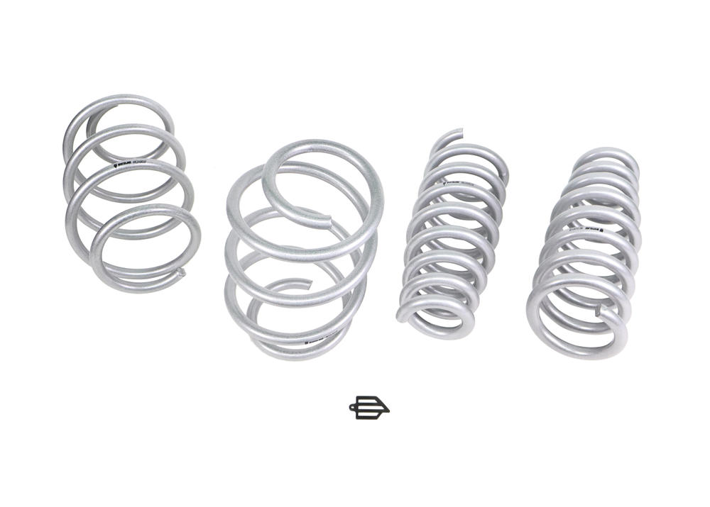 Front and Rear Coil Springs - Lowered to Suit Mazda 3 BP