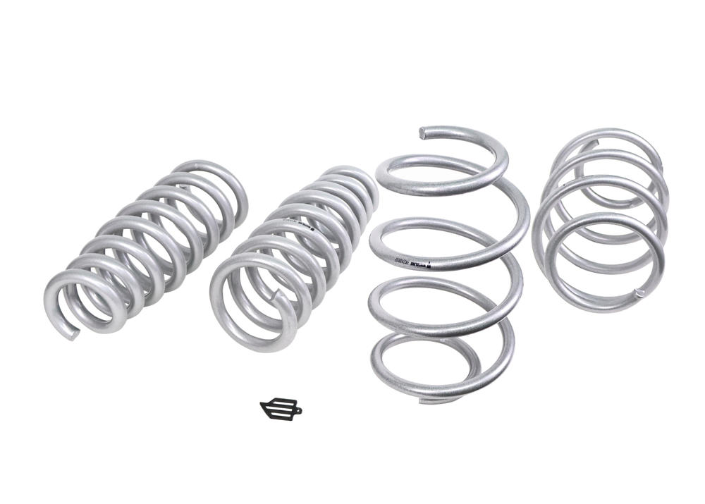 Front and Rear Coil Springs - Lowered