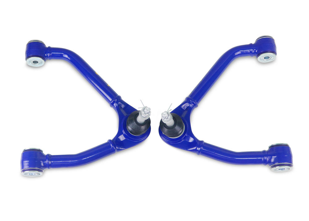 Front Fixed Offset Upper Control Arm Kit to suit Chevy Silverado 1500 4x4 & GMC Sierra 1500 4x4 2009-2018
