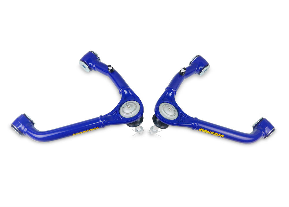 Front Fixed Offset Upper Control Arm Kit to suit Chevy Silverado 1500 4x4 & GMC Sierra 1500 4x4 2009-2018