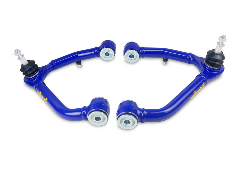 Front Fixed Offset Upper Control Arm Kit to suit Chevy Silverado 1500 4x4 & GMC Sierra 1500 4x4 2009-2018