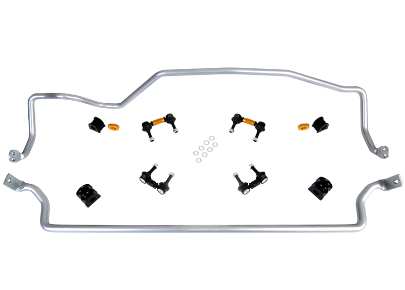 Front and Rear Anti Roll Bar - Vehicle Kit to Suit Subaru Liberty BE