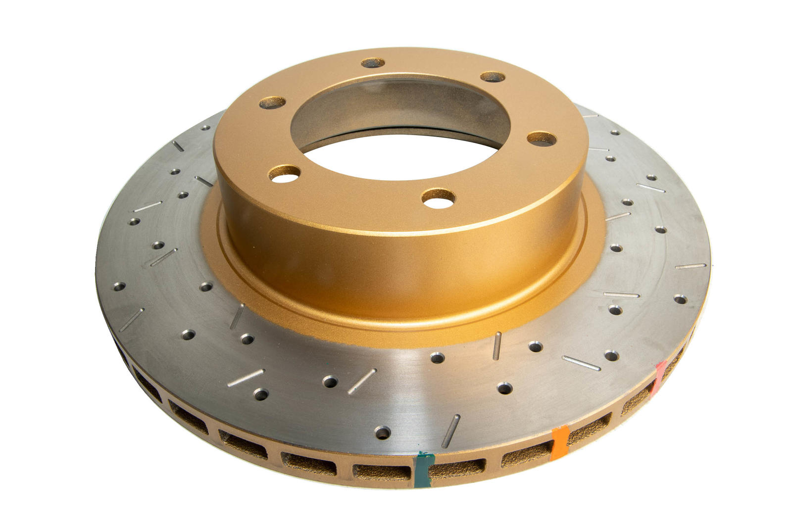 4000 XS Cross-Drilled, Slotted KP Brake Disc to suit Toyota 90 LandCruiser 1996-on F