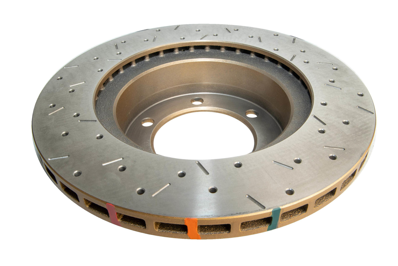 4000 XS Cross-Drilled, Slotted KP Brake Disc to suit Toyota 90 LandCruiser 1996-on F