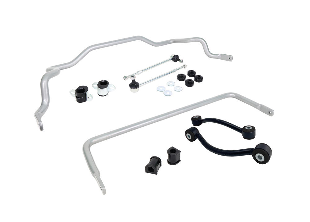Front and Rear Sway Bar - Vehicle Kit to Suit Holden/HSV Commodore VX2, VY