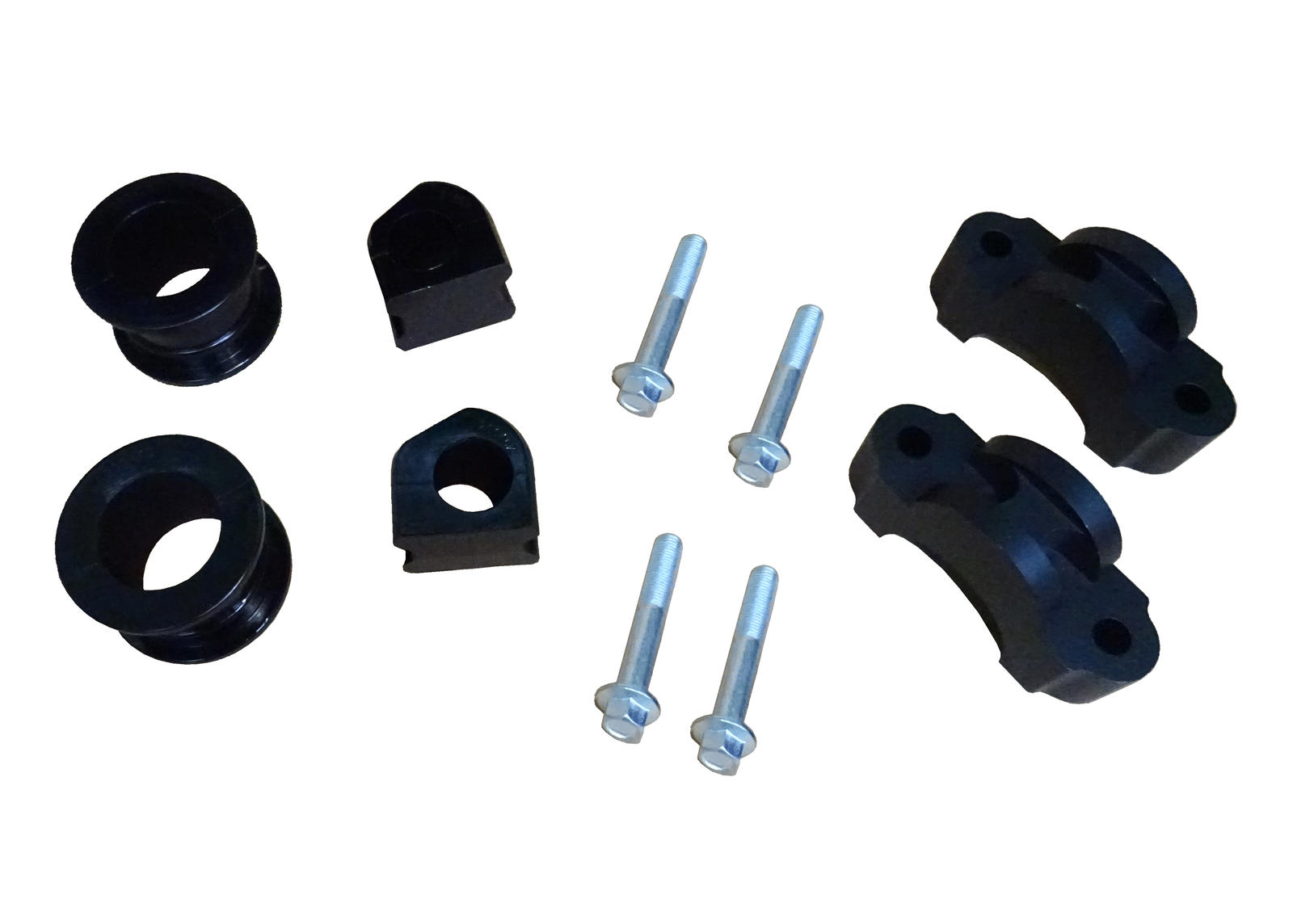 Front Adjustable Sway Bar Link - Drop Kit to Suit Toyota Land