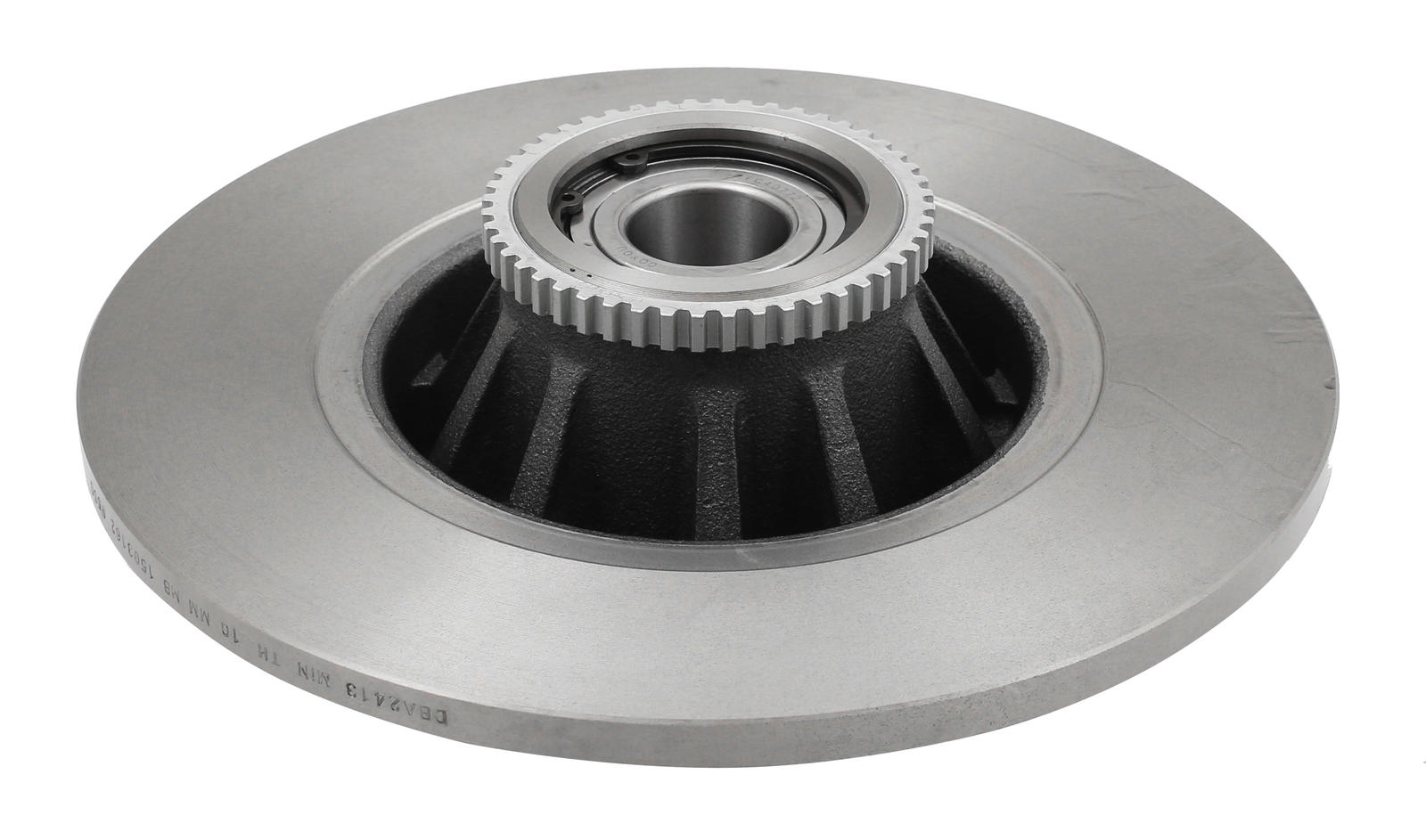 Street Standard SLD Brake Disc to suit Renault Trafic 2004-on R With BRG, Circlip & ABS Ring HUB Type