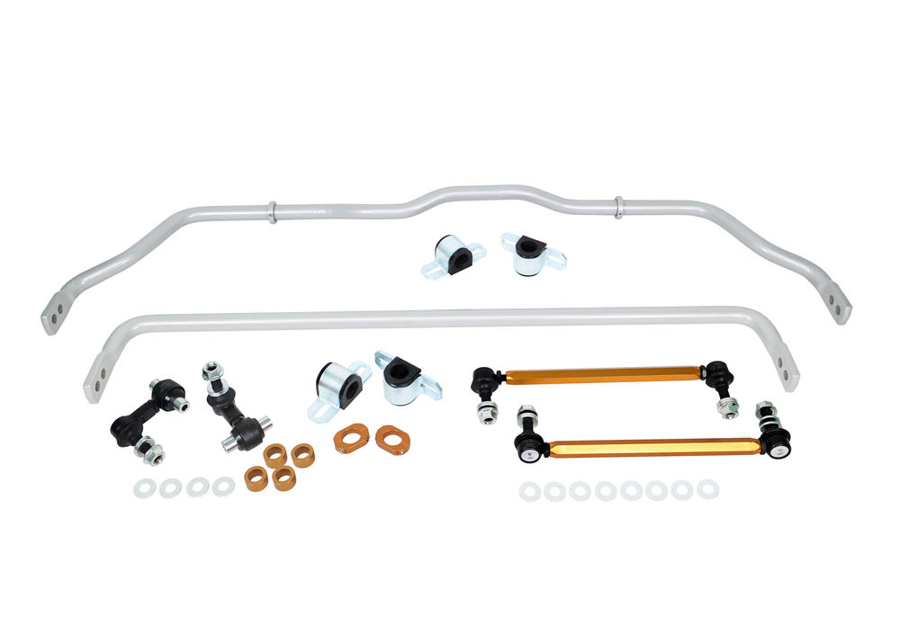 Front and Rear Sway Bar - Vehicle Kit to Suit Hyundai I30 N PD Hatch and Fast Back