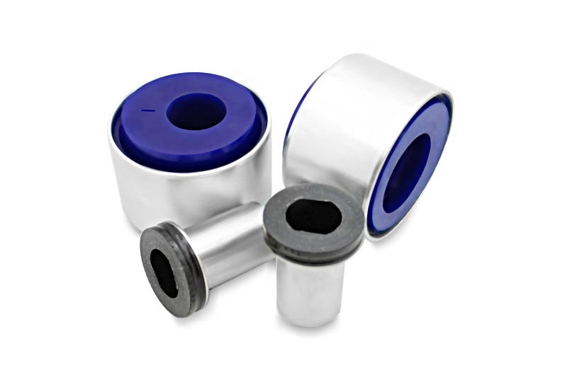 Front Control Arm Lower Inner-Rear Bush Kit - Single Offset to suit Ford, Volvo & Land Rover