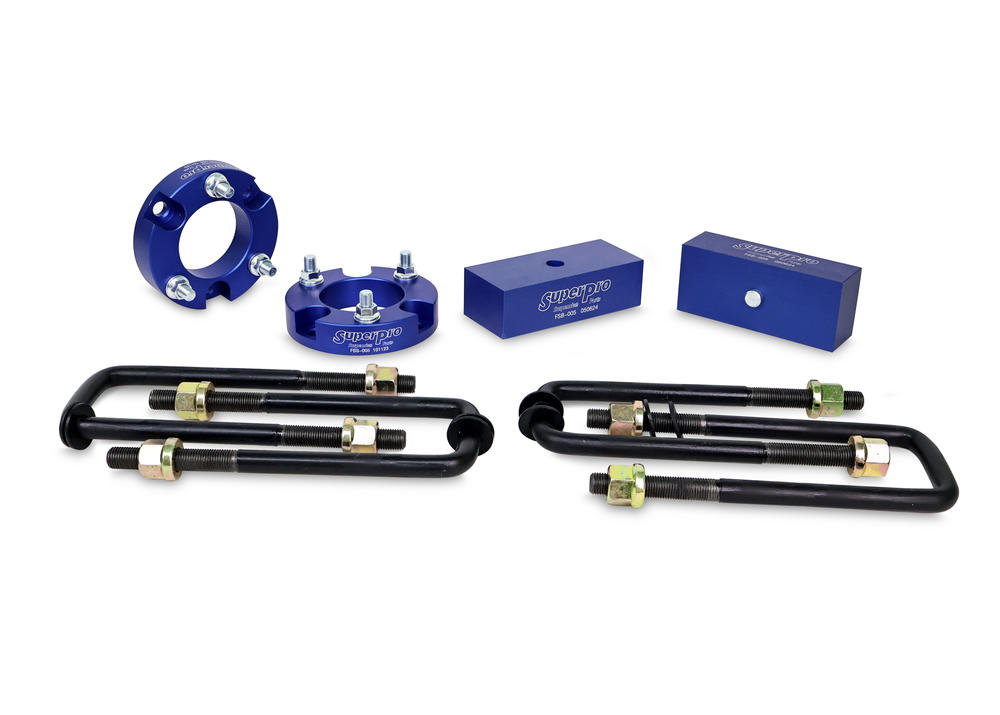 35mm Front & Rear - Easy Lift Kit to suit Nissan Navara D40