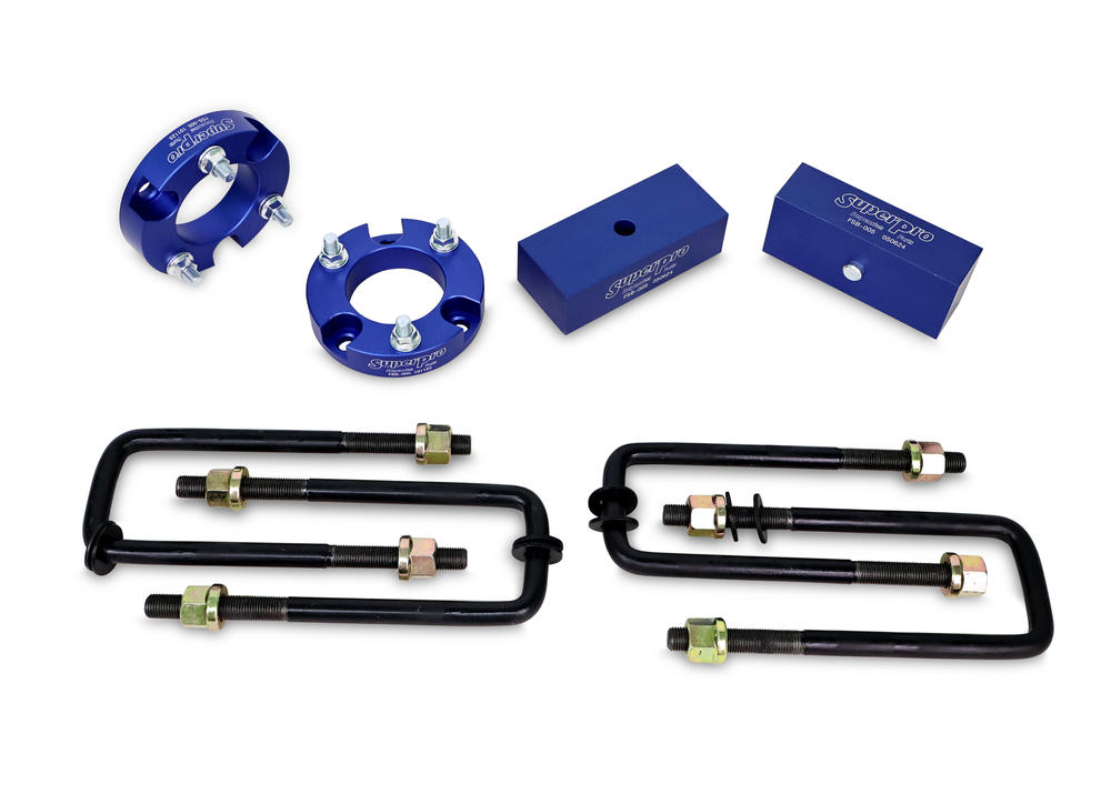 35mm Front & Rear - Easy Lift Kit to suit Nissan Navara D40