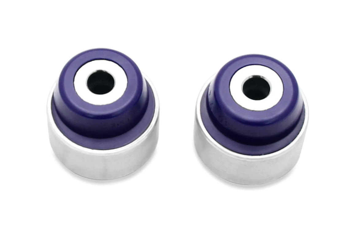 Front Control Arm Lower-Inner Rear Bush Kit - Double Offset to suit Mitsubishi Grandis