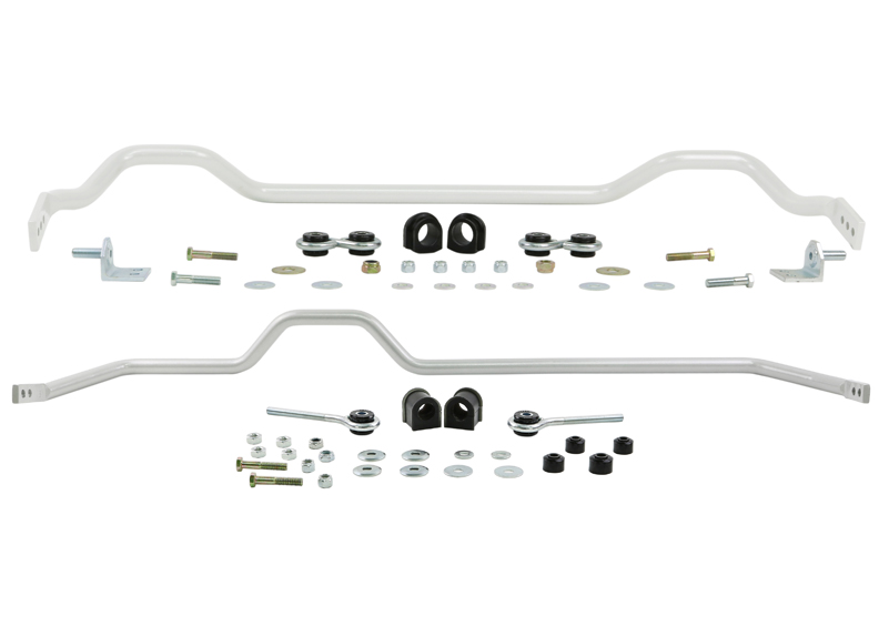 Front and Rear Anti Roll Bar - Vehicle Kit to Suit Nissan 200sx S14, S15