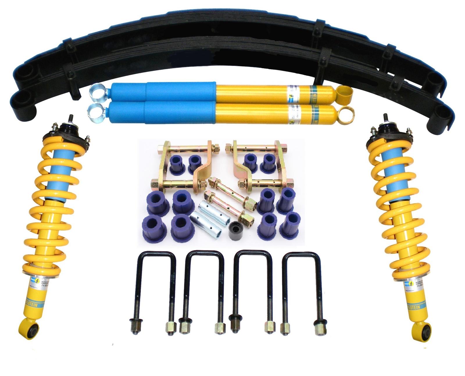 2 Inch 50mm Bilstein ReadyStrut Lift Kit to suit Nissan Navara D40 2005-2015