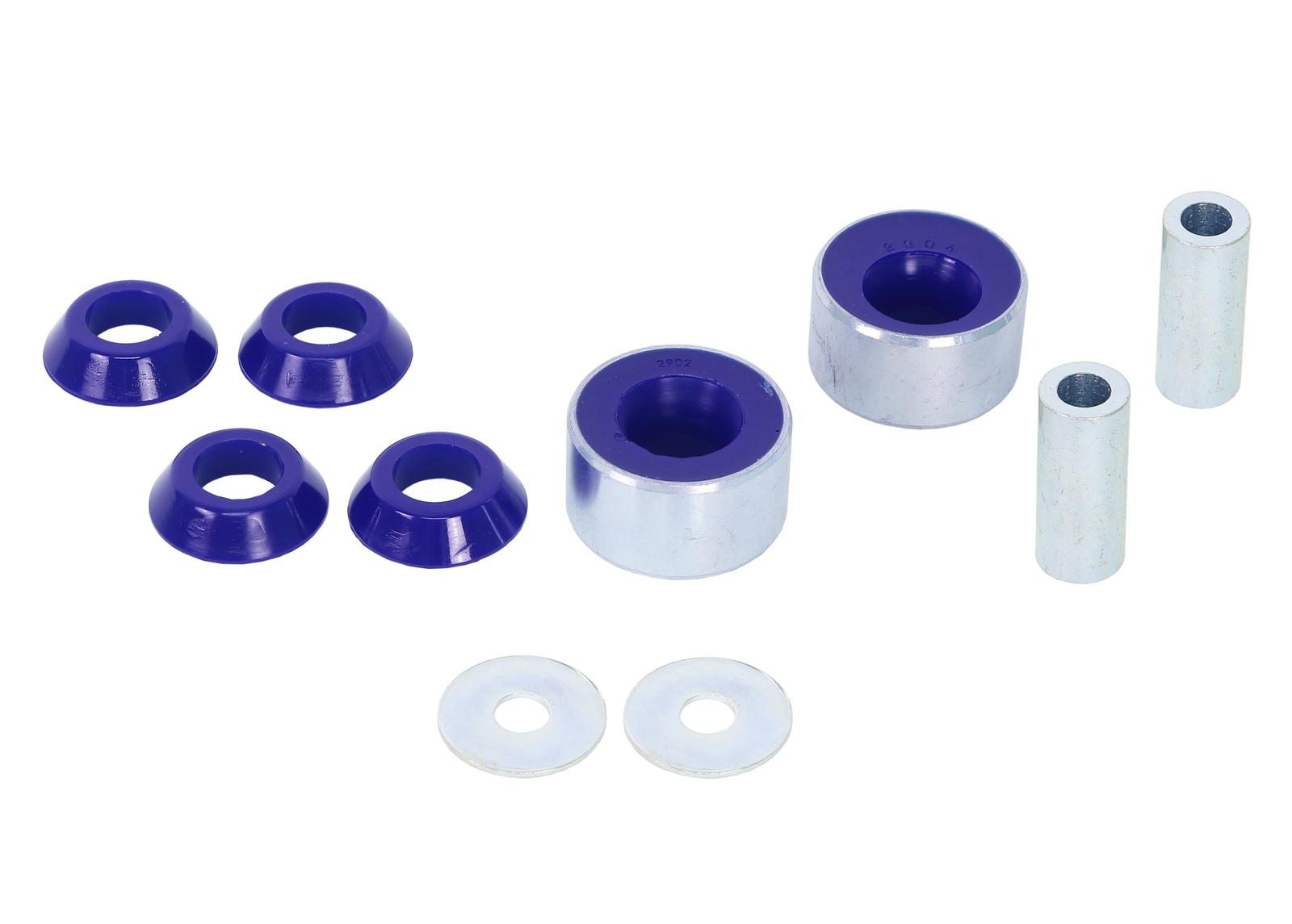 Front Control Arm Lower-Inner Rear Bush Kit - Single Offset to suit Subaru