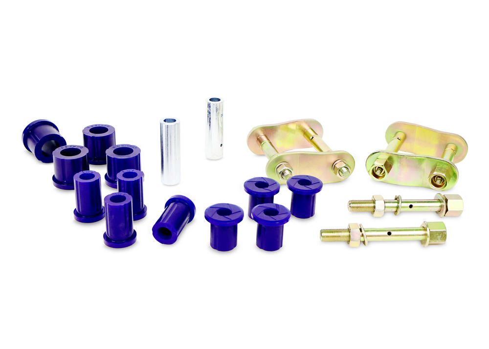 Greasable Shackle and Bush Kit