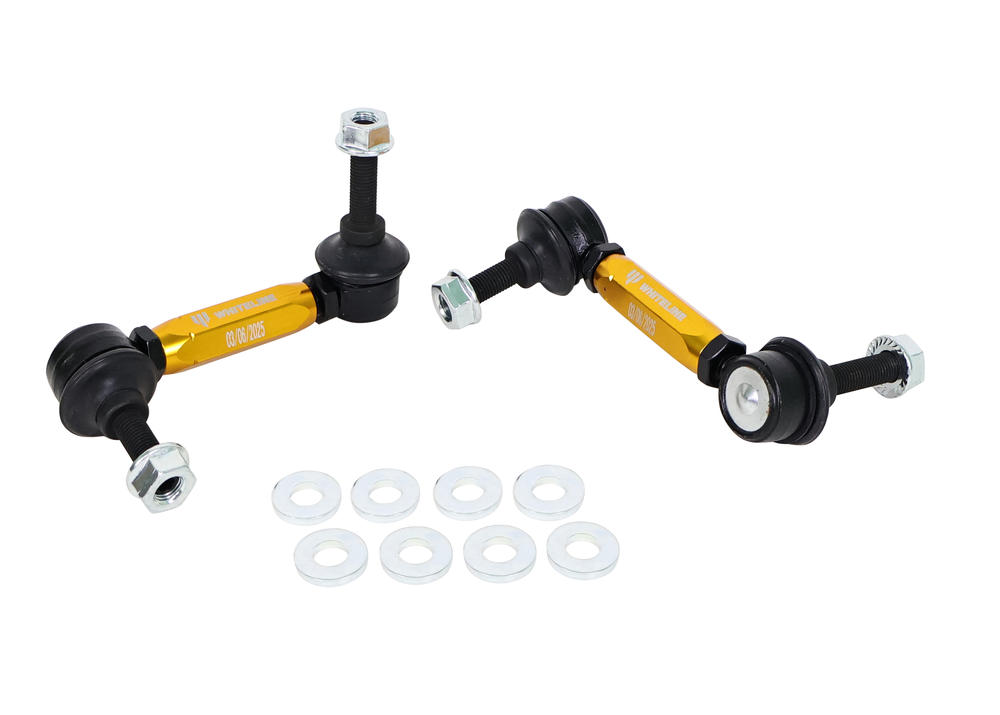 Rear Adjustable Anti Roll Bar Link to Suit Audi, Seat, Skoda and Volkswagen PQ35 Fwd/Awd