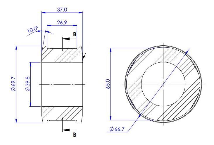 Rear Training Arm - Bushing Kit to Suit Hyundai Kona and i30 N-Performance 2021-on