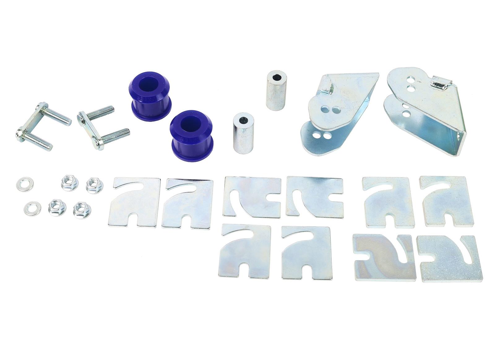 Front Camber Caster Bracket and Bush Kit to suit Ford Falcon FG, FGX