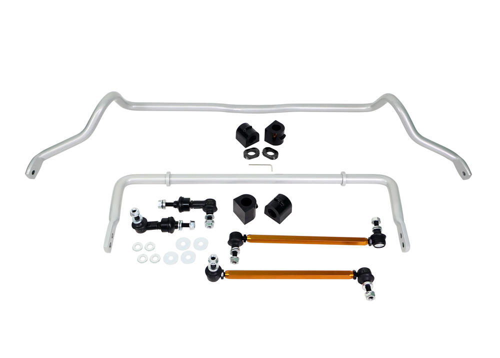 Front and Rear Anti Roll Bar - Vehicle Kit to Suit Ford Focus LS-LZ and Mazda3 BK, BL