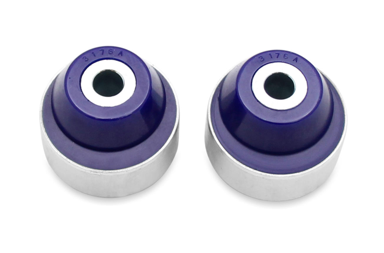 Front Control Arm Lower Inner Rear Double Offset Bush Kit to suit Toyota