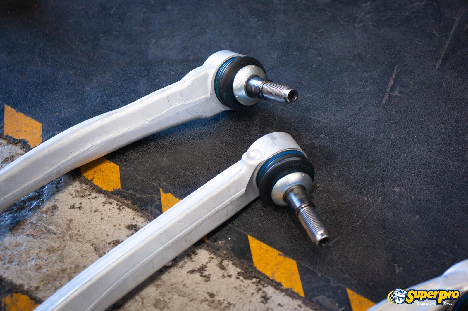 Front Control and Strut Tension Alloy Performance Arm Kit including Ball Joints to suit BMW 2, 3 & 4 Series